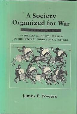 book titled A Society Organized for War.